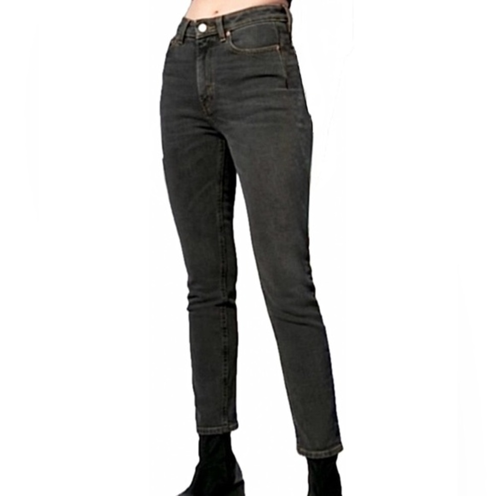 BDG Jeans dark grey / black Girlfriend High Rise Jeans women’s Sz 28